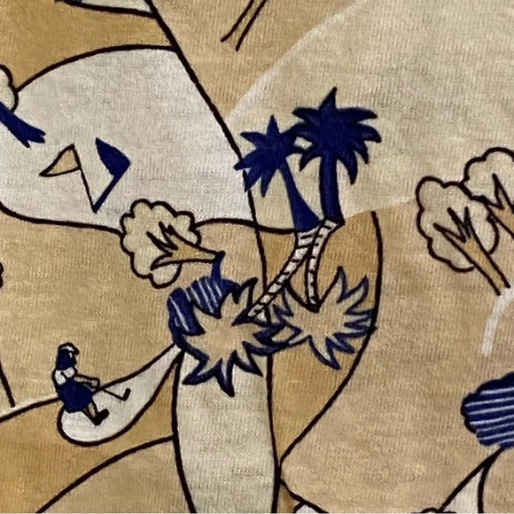 Tail Woman’s Size Small Sleeveless top Golf Button Front Collar Tank Top Resort - Picture 2 of 8